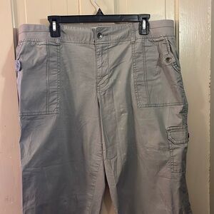 Gray Cargo Pants